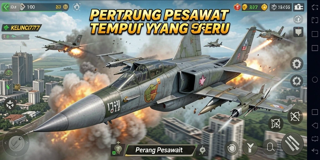 Tampilan antarmuka KELINCI777 yang dinamis dan menarik.
